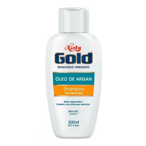 Shampoo Niely Gold Pós Química 300ml