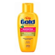 Shampoo Niely Gold Queratina 200ml