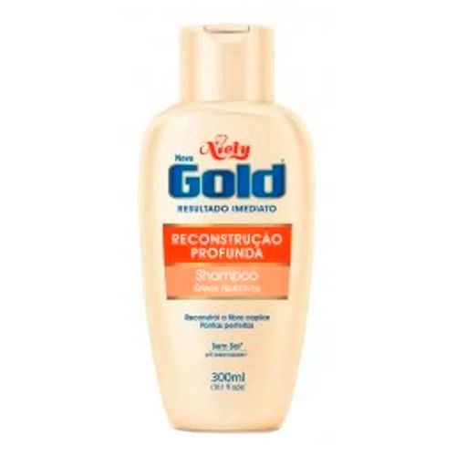 Shampoo Niely Gold Reconstrução Profunda 200ml