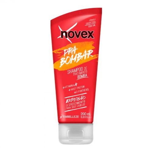 Shampoo Novex Pra Bombar Embelleze 200ml Shampoo Novex Pra Bombar Embelleze 200ml