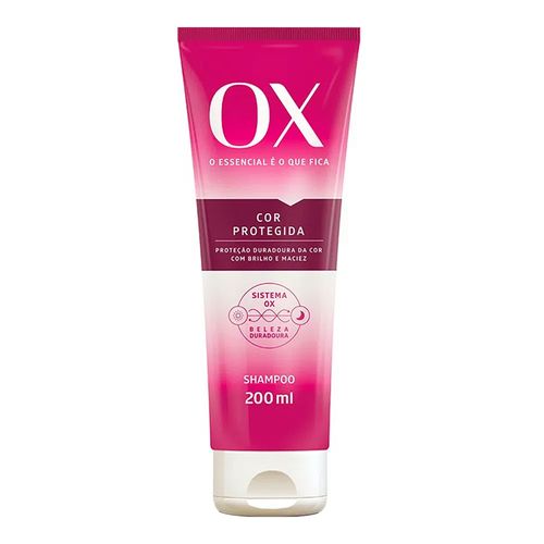 Shampoo OX Cor Protegida 200ml Shampoo OX Cor Protegida 200ml