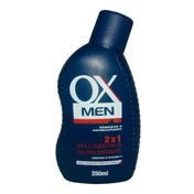 Shampoo OX Men 2x1 250ml