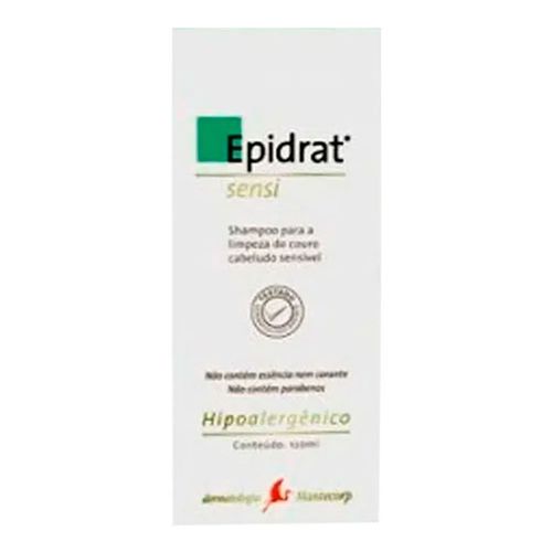 Shampoo Epidrat Sensi 120ml Shampoo Epidrat Sensi 120ml