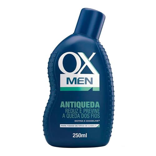 Shampoo OX Men Antiqueda 250ml