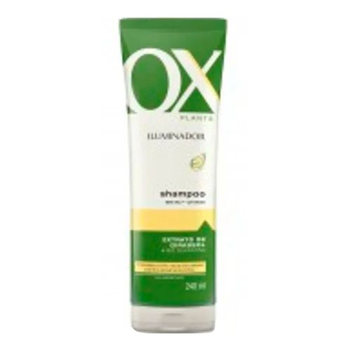 Shampoo OX Plants Iluminador Cabelos Claros 240ml Shampoo OX Plants Iluminador Cabelos Claros 240ml