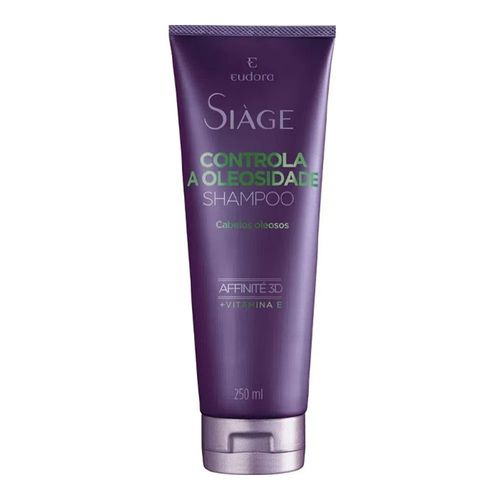 Shampoo Eudora Siàge Controla a Oleosidade 250ml Shampoo Eudora Siàge Controla a Oleosidade 250ml