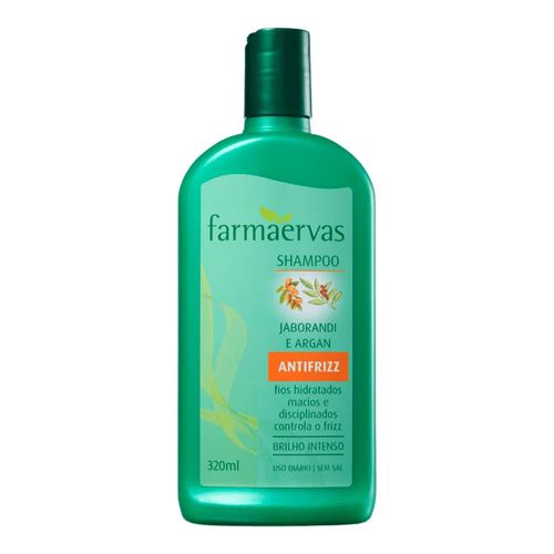 Shampoo Farmaervas Jaborandi e Óleo de Argan 320ml Shampoo Farmaervas Jaborandi e Óleo de Argan 320ml