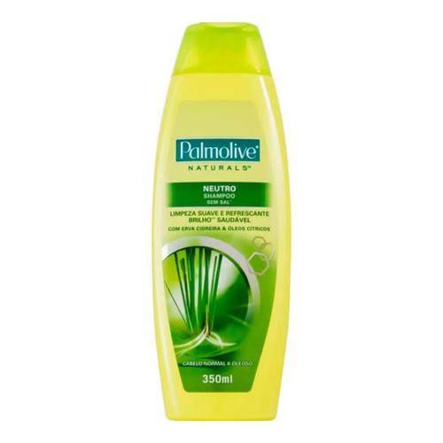 Shampoo Palmolive Naturals Neutro 350ml Shampoo Palmolive Naturals Neutro 350ml