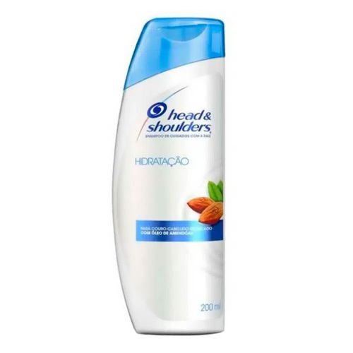 Shampoo Feminino Head & Shoulders Anticaspa Hidratação - 200mL Shampoo Feminino Head & Shoulders Anticaspa Hidratação - 200mL