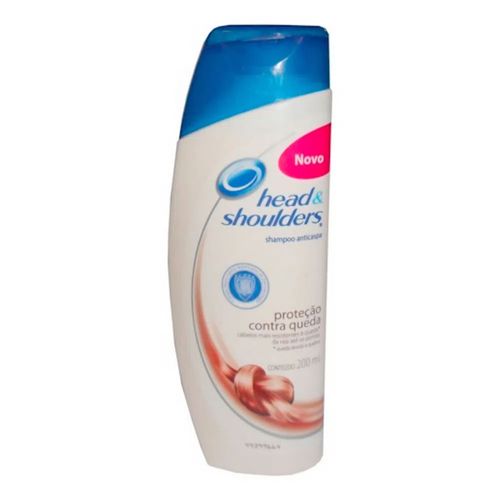 Shampoo Feminino Head & Shoulders Anticaspa Proteção Contra Queda - 200mL