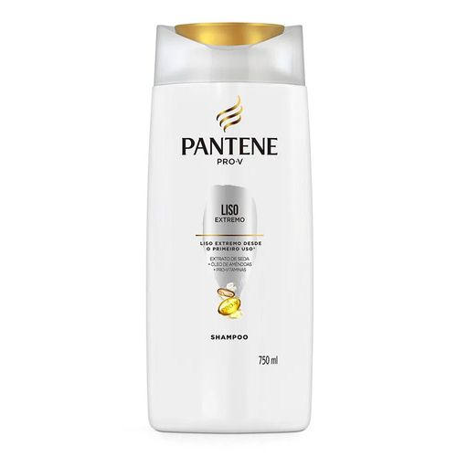 Shampoo Pantene Liso Extremo 750ml Shampoo Pantene Liso Extremo 750ml