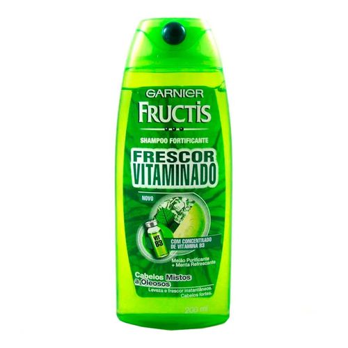Shampoo Fructis Frescor Vitaminado 200ml Shampoo Fructis Frescor Vitaminado 200ml