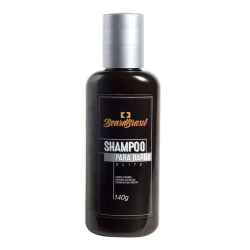 Shampoo para Barba Beard Brasil 140ml Shampoo para Barba Beard Brasil 140ml