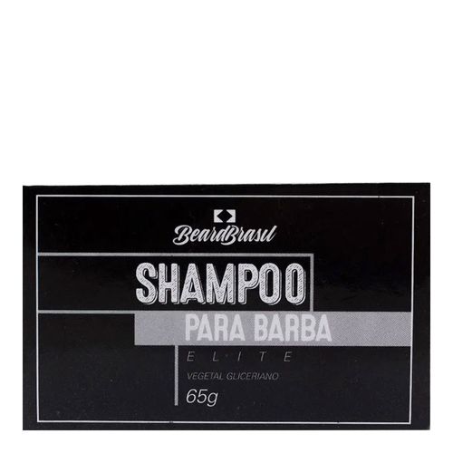 Shampoo para Barba Beard Brasil Barra 65g