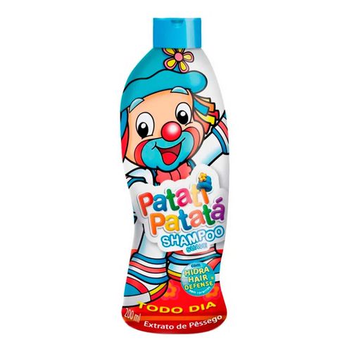 Shampoo Patati Patata Todo dia 200ml Shampoo Patati Patata Todo dia 200ml