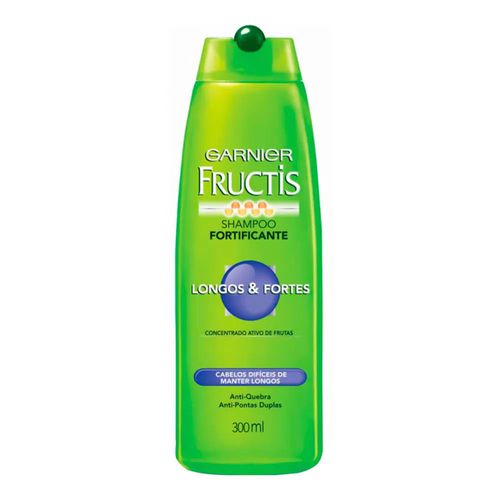 Shampoo Fructis Long Strong 300ml Shampoo Fructis Long Strong 300ml