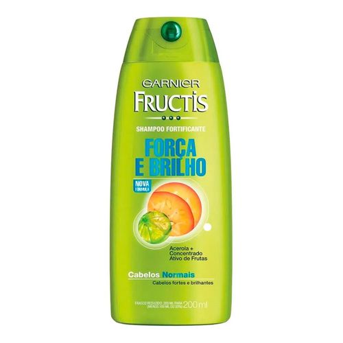 Shampoo Fructis Normais 200ml Shampoo Fructis Normais 200ml