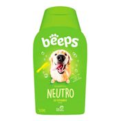 Shampoo Pet Society Beeps Neutro Cães e Gatos - 500ml
