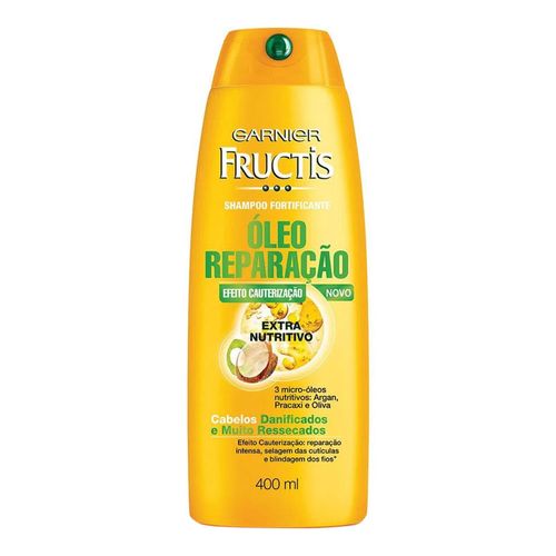 Shampoo Fructis Óleo Reparação Extra Nutritivo 400ml Shampoo Fructis Óleo Reparação Extra Nutritivo 400ml