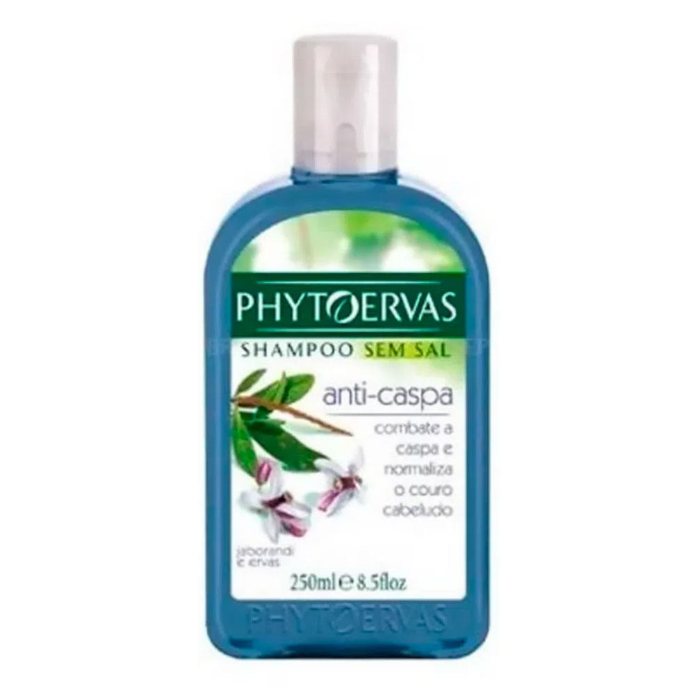Shampoo Phytoervas Antirresíduos Sem Sal com 250ml - Drogaria Araujo