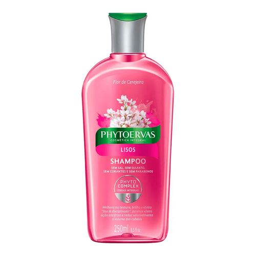 Shampoo Phytoervas Lisos 250ml Shampoo Phytoervas Lisos 250ml
