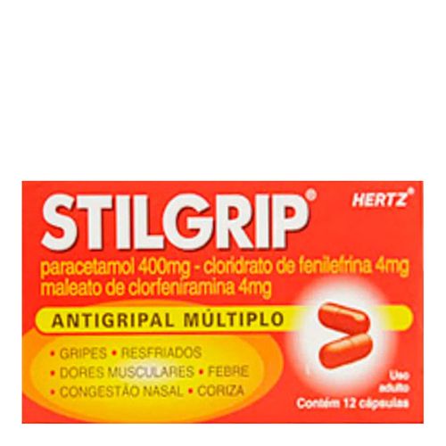 Stilgrip Hertz 12 Comprimidos Stilgrip Hertz 12 Comprimidos