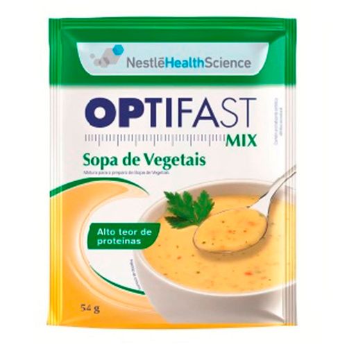 Sopa de Vegetais Nestlé Optifast 54g Sopa de Vegetais Nestlé Optifast 54g