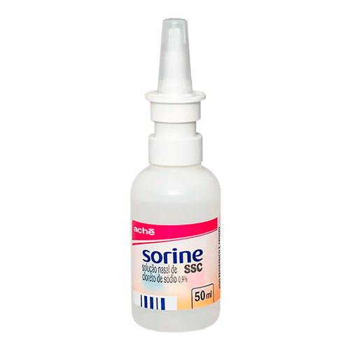Sorine sem Conservantes Solução Nasal Spray Aché 50ml