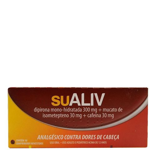 Sualiv Cimed 10 Comprimidos Sualiv Cimed 10 Comprimidos