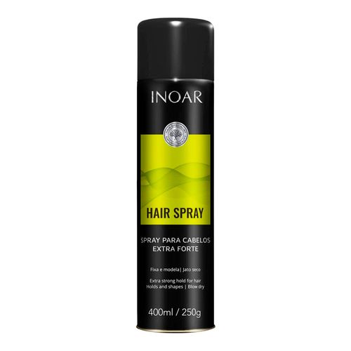 Spay Fixador Inoar Extra Forte 400ml Spay Fixador Inoar Extra Forte 400ml