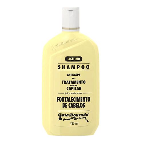 Shampoo Gota Dourada Combate Queda 430ml Shampoo Gota Dourada Combate Queda 430ml