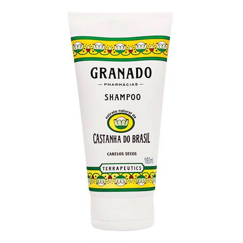 Shampoo Granado Terrapeutics Castanha do Brasil 180ml Shampoo Granado Terrapeutics Castanha do Brasil 180ml