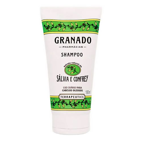 Shampoo Granado Terrapeutics Sálvia e Confrey 180ml Shampoo Granado Terrapeutics Sálvia e Confrey 180ml