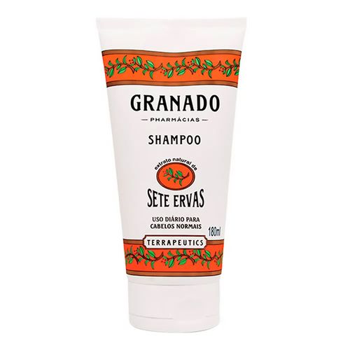 Shampoo Granado Terrapeutics Sete Ervas 180ml