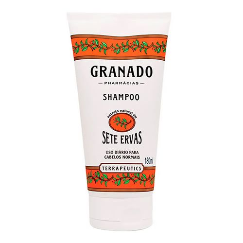 Shampoo Granado Terrapeutics Sete Ervas 180ml Shampoo Granado Terrapeutics Sete Ervas 180ml