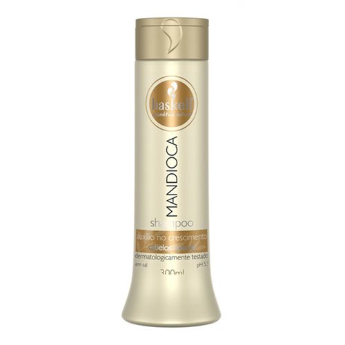 Shampoo Haskell Mandioca 300ml Shampoo Haskell Mandioca 300ml
