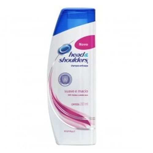 Shampoo Head & Shoulders 2 X 1 Suave Macio 200ml