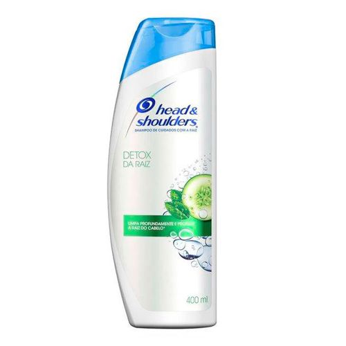 Shampoo Head & Shoulders Detox da Raiz 400ml Shampoo Head & Shoulders Detox da Raiz 400ml