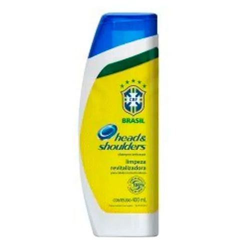 Shampoo Head & Shoulders Limpeza Renovada CBF 400ml Shampoo Head & Shoulders Limpeza Renovada CBF 400ml