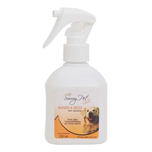 Spray Banho a Seco Sunny Pet 230 ml Spray Banho a Seco Sunny Pet 230 ml