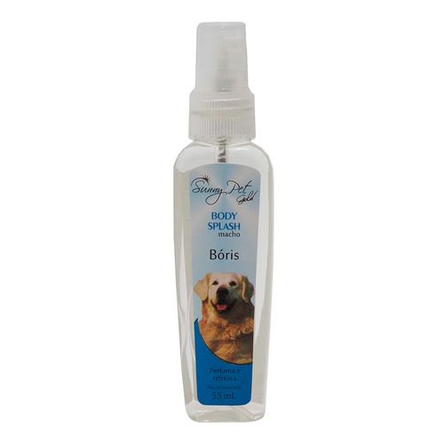 Spray Body Splash Bóris Macho Sunny Pet 55ml Spray Body Splash Bóris Macho Sunny Pet 55ml