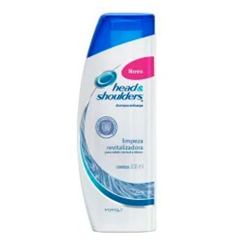 Shampoo Head & Shoulders Limpeza Revitalizadora 200ml Shampoo Head & Shoulders Limpeza Revitalizadora 200ml