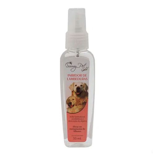 Spray Inibidor de Lambeduras Sunny Pet 55 ml Spray Inibidor de Lambeduras Sunny Pet 55 ml