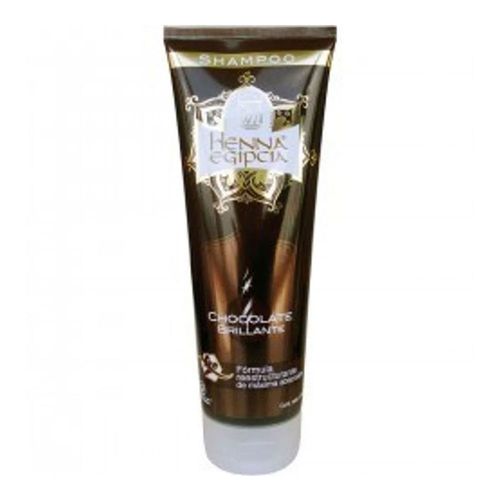 Shampoo Henna Egipcia Chocolate Brilhante 250ml Shampoo Henna Egipcia Chocolate Brilhante 250ml