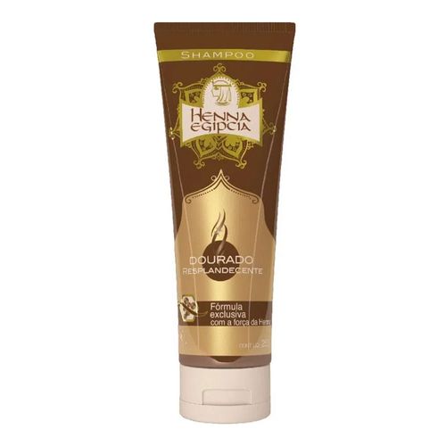Shampoo Henna Egípcia Dourado Resplandecente 250ml Shampoo Henna Egípcia Dourado Resplandecente 250ml
