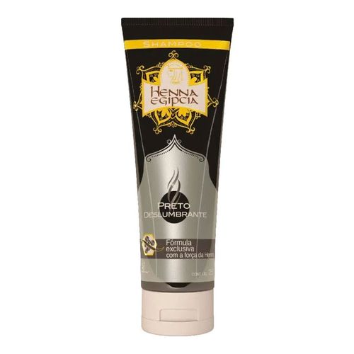 Shampoo Henna Egípcia Preto Deslumbrante 250ml Shampoo Henna Egípcia Preto Deslumbrante 250ml