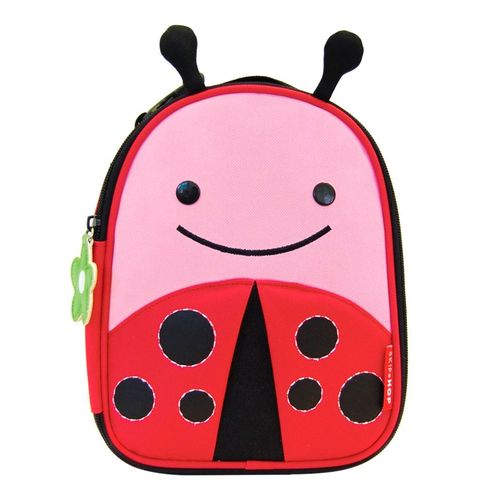 Lancheira Zoo Joaninha Skip Hop Lancheira Zoo Joaninha Skip Hop