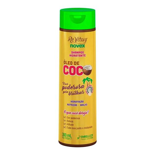 Shampoo Hidratante Revitay Novex Óleo de Coco 300ml Shampoo Hidratante Revitay Novex Óleo de Coco 300ml