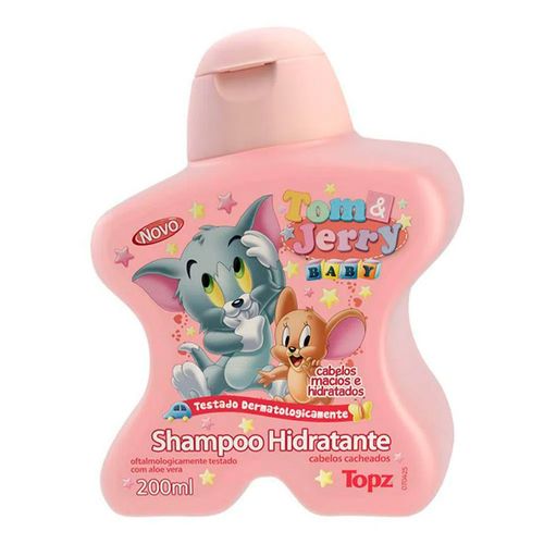Shampoo Hidratante Topz Tom & Jerry 200ml Shampoo Hidratante Topz Tom & Jerry 200ml