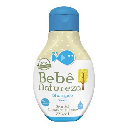 Shampoo Infantil Bebê Natureza Suave 230ml Shampoo Infantil Bebê Natureza Suave 230ml